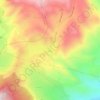 Kalenoo topographic map, elevation, terrain