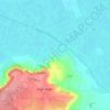 Henley topographic map, elevation, terrain