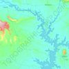 Nong Hin topographic map, elevation, terrain