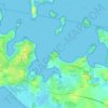 Le Logeo topographic map, elevation, terrain