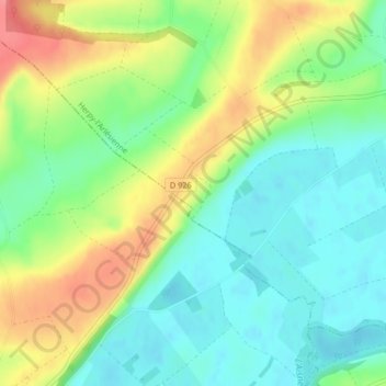 Beau Repaire topographic map, elevation, terrain