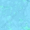 De Weere topographic map, elevation, terrain