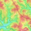 Heisberg topographic map, elevation, terrain