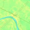 Kumarkhali topographic map, elevation, terrain