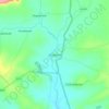 Chincholi topographic map, elevation, terrain