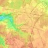 Arsbeck topographic map, elevation, terrain