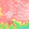 Ou Reang topographic map, elevation, terrain
