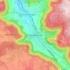 Oberlenningen topographic map, elevation, terrain