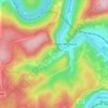 La Rubrique topographic map, elevation, terrain