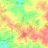 Verina topographic map, elevation, terrain