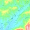 石槽 topographic map, elevation, terrain