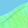 Sungai Mas topographic map, elevation, terrain