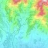 Villanova topographic map, elevation, terrain