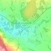 Ilseng topographic map, elevation, terrain
