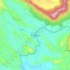 Morawaka topographic map, elevation, terrain
