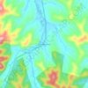Residência Fuck topographic map, elevation, terrain