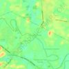 Kampung Raja topographic map, elevation, terrain