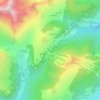 L'Encrenaz topographic map, elevation, terrain