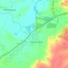 Eaglethorpe topographic map, elevation, terrain