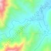 Payande topographic map, elevation, terrain
