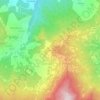 Pianazzo topographic map, elevation, terrain