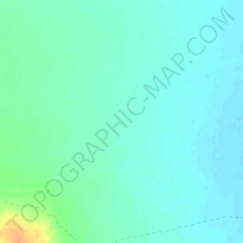 Cosmo Newbery topographic map, elevation, terrain