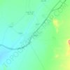 Khusf topographic map, elevation, terrain