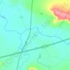 Glen topographic map, elevation, terrain