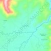 Casas De Teja topographic map, elevation, terrain