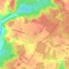Le Bois-Dieu topographic map, elevation, terrain
