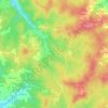 Bas Gammareix topographic map, elevation, terrain