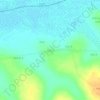 Adira topographic map, elevation, terrain