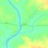 Shedgaon topographic map, elevation, terrain