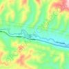 央达 topographic map, elevation, terrain