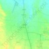 Taghzout topographic map, elevation, terrain