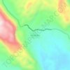 Salto de Agua topographic map, elevation, terrain