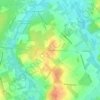 Tjenneboom topographic map, elevation, terrain