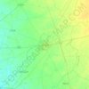 Hafizabad topographic map, elevation, terrain