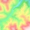 Beşoba topographic map, elevation, terrain