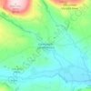 Llanrhaeadr-ym-Mochnant topographic map, elevation, terrain