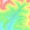 Barg-e Jahan topographic map, elevation, terrain