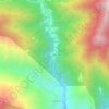 Soylu topographic map, elevation, terrain