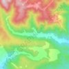 Sada topographic map, elevation, terrain