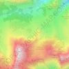 La Pimpana topographic map, elevation, terrain