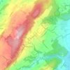 Sassel topographic map, elevation, terrain