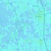 Hekkum topographic map, elevation, terrain