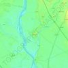 Al-Basira topographic map, elevation, terrain
