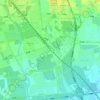 下念头村 topographic map, elevation, terrain