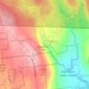 Royalston Falls topographic map, elevation, terrain