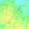 La Milsandrie topographic map, elevation, terrain